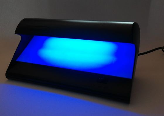 Bench lamp, as supplied
