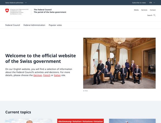 Swiss Confederation (CD Bund)