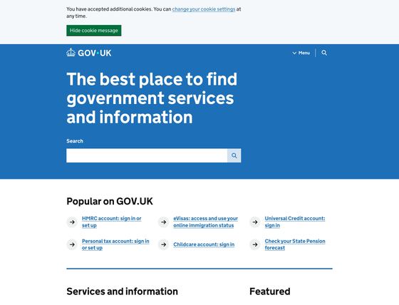 GOV.UK